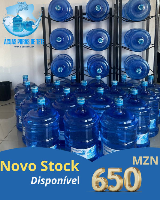 Garafao de Agua 18,9L